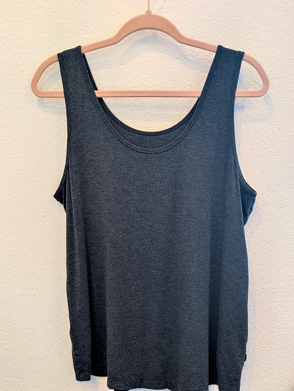 Boody Bamboo Tank Top Charcoal - Set Of 2